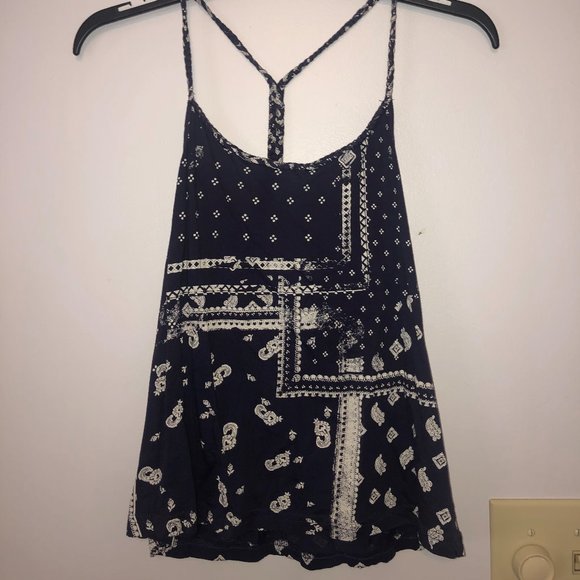 Patterned Tank Top - Picture 1 of 3